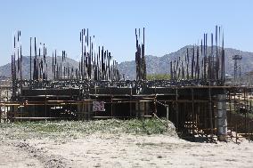 AFGHANISTAN-KABUL-CHINA-AIDED HOUSING PROJECT