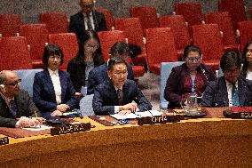 UN-SECURITY COUNCIL-MEETING ON COLOMBIA