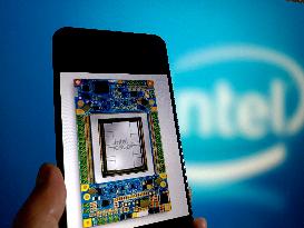 Illustration Intel Unveils Gaudi 3 Chip
