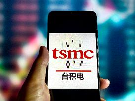 Illustration Citi Raises TSMC's Target Price