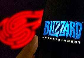 Illustration Blizzard NetEase Game Recombination