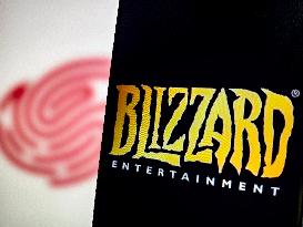 Illustration Blizzard NetEase Game Recombination