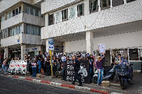Protesters Gather Outside Of The U.S. Embassies - Israel