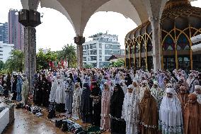 Eid Al-Fitr Celebrations In Bangkok.