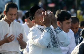 Eid Al-Fitr Celebrations In Indonesia