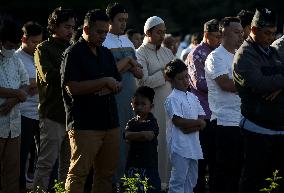 Eid Al-Fitr Celebrations In Indonesia