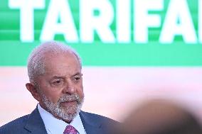 Brazil's President Luiz Inácio Lula Da Silva Signs Provisional Measure Reducing Tariff Impacts