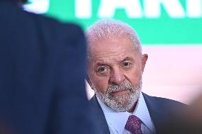 Brazil's President Luiz Inácio Lula Da Silva Signs Provisional Measure Reducing Tariff Impacts