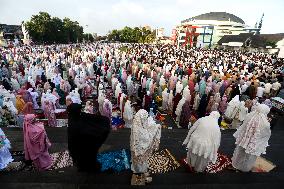 Eid Al-Fitr Celebration Marks The End Of Ramadan 2024 In Indonesia