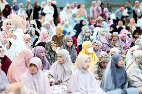 Eid Al-Fitr Celebration Marks The End Of Ramadan 2024 In Indonesia