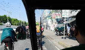 Philippines Light Electric Vehicle Restriction Protest