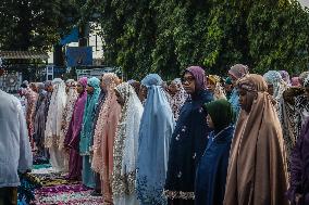 Eid Al-Fitr In Indonesia