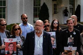 10 Family Members Of The Hostage Had A Meeting With The Vice President Kamala Harris