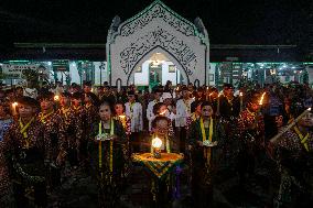Ahead Eid Al Fitr In Indonesia