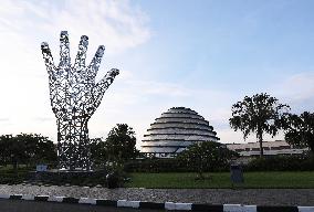 RWANDA-KIGALI-CITY VIEW