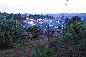 RWANDA-KIGALI-CITY VIEW