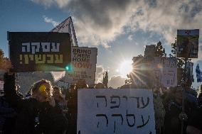 (FOCUS) MIDEAST-JERUSALEM-RALLY-PROTEST
