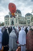 Muslims Celebrate Eid al-Fitr - Indonesia
