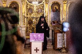 Church rejects interior minister's demand to separate from Moscow Patriarchate