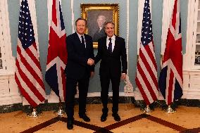 Blinken And Cameron Urge Congress To Approve Aid For Ukraine - Washington