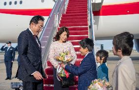 Japan’s PM Kishida Kicks Off State Visit To U.S