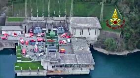 Deadly Blast At Power Plant - Italy