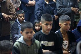 Muslims In Gaza Celebrate Eid Al-Fitr