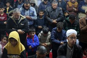 Muslims In Gaza Celebrate Eid Al-Fitr