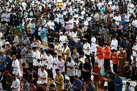 Eid Al-Fitr Celebration 2024 In Indonesia