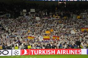 Champions League - Real Madrid V Manchester City