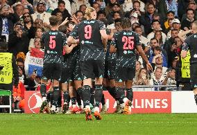 Champions League - Real Madrid V Manchester City