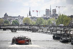 Seine River Water Quality Alarming Before Olympics - Paris