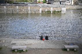 Seine River Water Quality Alarming Before Olympics - Paris