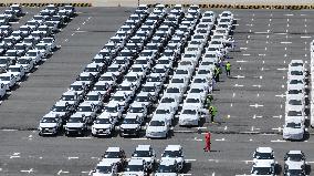China Vehicles Trade Export Growth
