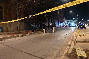 Two People Including 15-Year-Old Boy Shot In Chicago