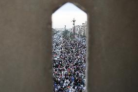 Eid Al-fitr Celebrated In Egypt