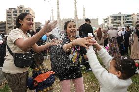 Eid Al-fitr Celebrated In Egypt
