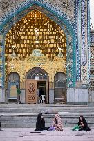 Iranian Muslims Observed The Eid Al-Fitr Prayer Ceremony