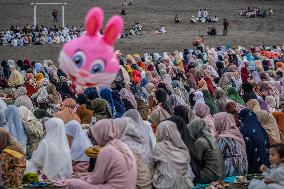 Indonesian Muslims Celebrate Eid Al-Fitr