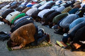Muslims Mark End Of Ramadan In Sofia.