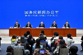 CHINA-BEIJING-STATE COUNCIL INFORMATION OFFICE-HIGH-QUALITY DEVELOPMENT-SHANDONG-PRESS CONFERENCE (CN)