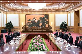 CHINA-BEIJING-XI JINPING-MA YING-JEOU-MEETING (CN)