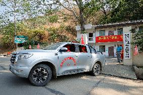 CHINA-SICHUAN-PANZHIHUA-FOREST-FIRE PREVENTION (CN)