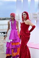 7th Canneseries - Rose and Punani Photocall