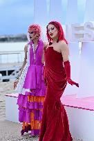 7th Canneseries - Rose and Punani Photocall