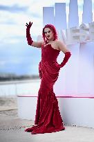 7th Canneseries - Rose and Punani Photocall