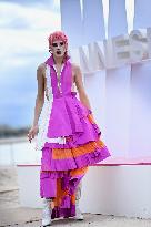 7th Canneseries - Rose and Punani Photocall