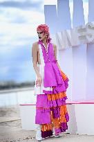 7th Canneseries - Rose and Punani Photocall