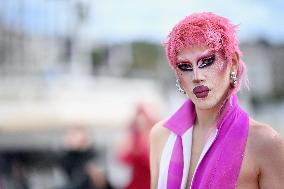 7th Canneseries - Rose and Punani Photocall