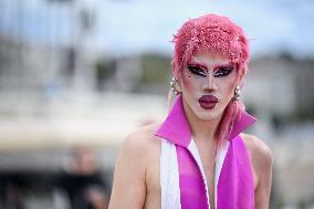 7th Canneseries - Rose and Punani Photocall